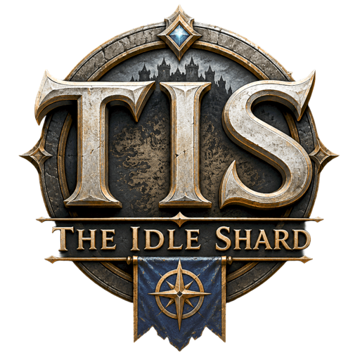 The Idle Shard crest