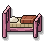 Agawood Simple Bed