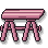 Agawood Trestle Table
