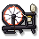Blackwood Spinning Wheel