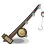 Bronze Fishing Pole