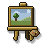Bronzewood Easel