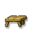 Bronzewood Foot Stool