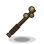 Bronzewood Gnarled Staff