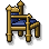 Bronzewood High-Backed Chair