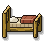 Bronzewood Simple Bed