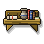 Bronzewood Wall Shelf