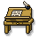 Bronzewood Writing Desk