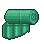 Jade Green Cloth