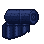 Midnight Blue Cloth