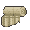 Pale Khaki Cloth