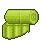 Peridot Green-Yellow Cloth