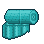 Turquoise Cloth
