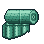 Vesper Verdigris Cloth