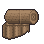 Weathered Brown Cloth
