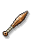 Copper Throwing Dagger
