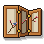 Copperwood Folding Screen