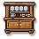 Copperwood Plate Dresser