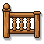 Copperwood Railing Section