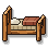 Copperwood Simple Bed
