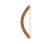 Dull Copper Bow