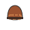 Dull Leather Cap