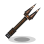 Dull Copper Pitchfork