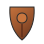 Dull Copper Shield