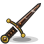 Dull Copper Viking Sword