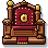 Dullwood Carved Throne