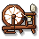 Dullwood Spinning Wheel