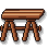 Dullwood Trestle Table