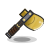 Golden Executioner's Axe