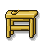 Goldwood End Table