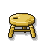 Goldwood Wooden Stool