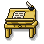 Goldwood Writing Desk