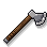 Iron Throwing Axe