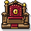 Wood Carved Throne