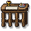 Wood Long Feast Table