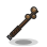 Wood Gnarled Staff