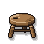 Wood Wooden Stool