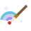 Shimmering Dye Brush