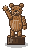 Carved Bear