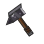 Shadow Iron Blacksmith Hammer
