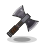 Shadow Iron Double Axe