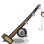 Shadow Iron Fishing Pole