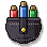 Shadow Leather Potion Pouch