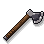 Shadow Iron Throwing Axe