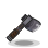 Shadow Iron War Axe