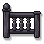 Shadowwood Railing Section
